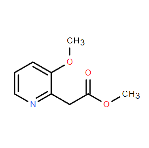 2-(3-甲氧基吡啶-2-基)乙酸甲酯
