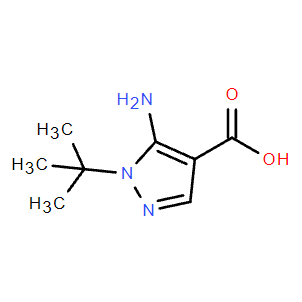 5-氨基-1-叔丁基-1H-吡唑-4-甲酸