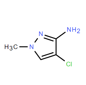 4-氯-1-甲基-1H-吡唑-3-胺