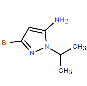 3-溴-1-异丙基-1H-吡唑-5-胺
