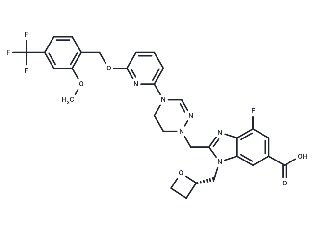 化合物 GLP-1 receptor agonist 10|T86502|TargetMol