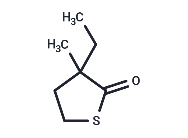 化合物 3-Ethyl-3-methylthiolan-2-one|T85431|TargetMol