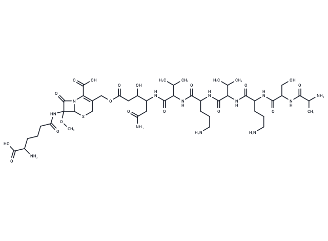 化合物 Cephabacin M6|T25225|TargetMol
