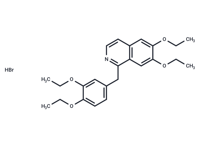 化合物 Ethaverine HBr|T0369L|TargetMol