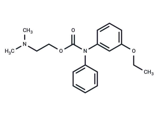 化合物 Carbanilic acid, m-ethoxy-N-phenyl-, 2-(dimethylamino)ethyl ester|T30724|TargetMol