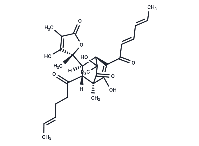 化合物 Dihydrotrichotetronine|T125422|TargetMol