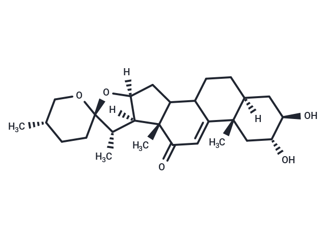 化合物 9(11)-Dehydromanogenin|T124975|TargetMol