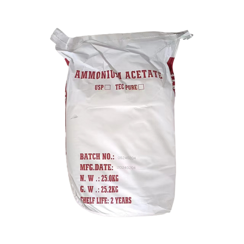 乙酸铵醋酸铵  含量98% 工业级 用于缓冲剂 电镀水处理