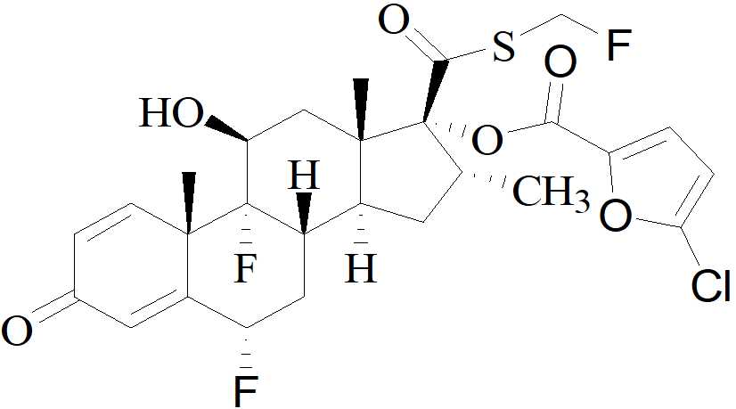 糠酸氟替卡松EP杂质J