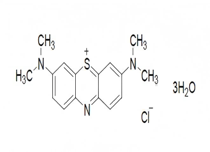 亚甲蓝 Methylene Blue 7220-79-3 高纯度 99%
