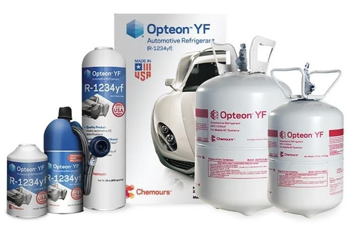 科慕R1234yf制冷剂 汽车空调环保合规升级方案 应对欧盟新规