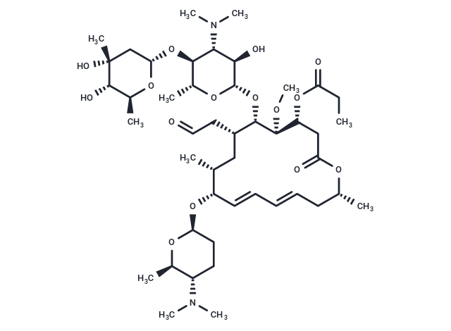 化合物 Spiramycin III|T26206|TargetMol