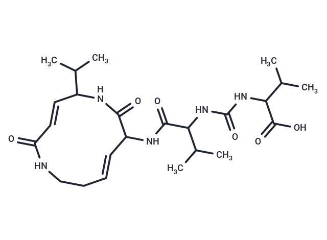 化合物 Syringolin A|T125354|TargetMol