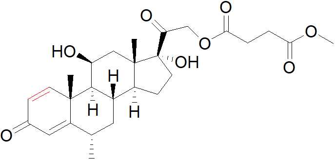 甲泼尼龙琥珀酸酯杂质3；甲泼尼龙-21-琥珀酸甲酯