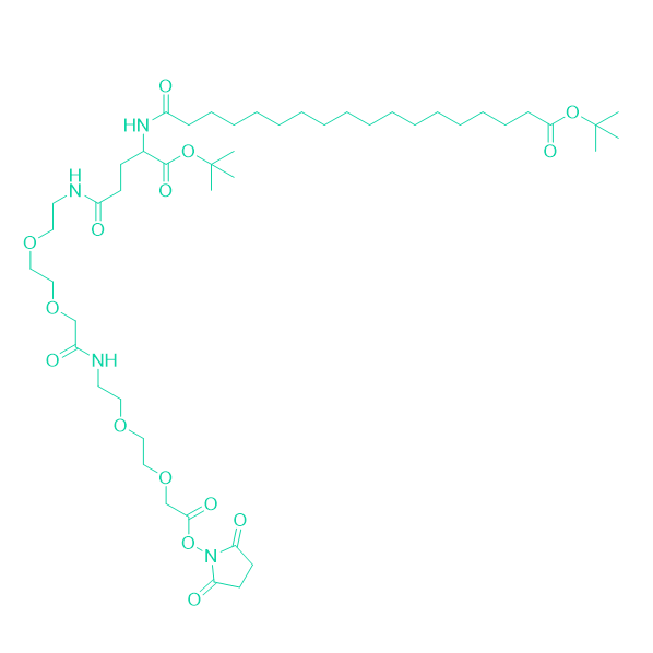 索马鲁肽侧链NHS活化酯/1118767-15-9/Semaglutide side chain