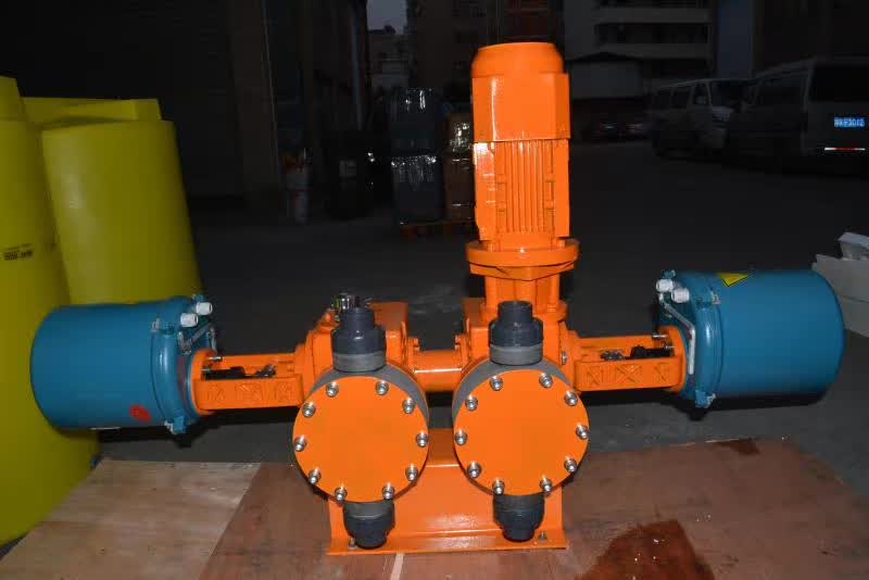 河南液压隔膜计量泵