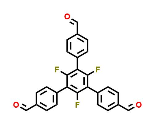 1,3,5-三(4-甲酰基苯基)-2,4,6-三氟苯