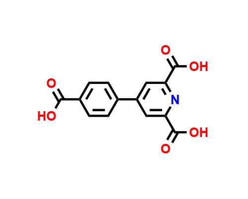4-(4-羧基苯基)-2,6-吡啶二羧酸