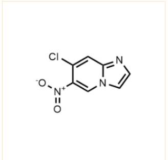 7-Chloro-6-nitroimidazo[1,2-a]pyridine