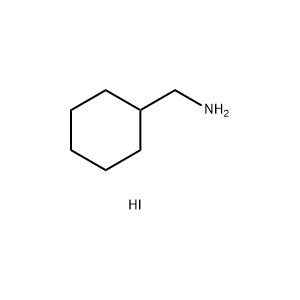 环己甲胺环己甲胺氢碘酸盐;氢碘化环己基甲胺氢碘酸盐