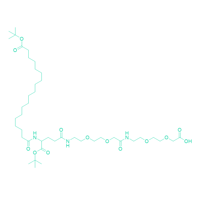 索玛鲁肽侧链；索马鲁肽杂质11/1118767-16-0/tBuO-Ste-E(AEEA-AEEA-OH)OtBu