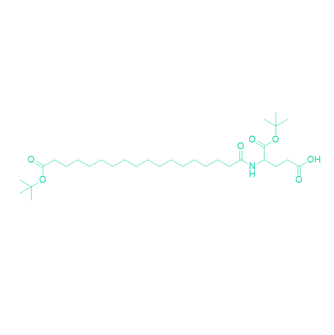索马鲁肽杂质10；十八烷二酸-叔丁酯-谷氨酸-叔丁酯/1188328-39-3/Octa(OtBu)-Glu-OtBu