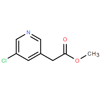 2-(5-氯吡啶-3-基)乙酸甲酯