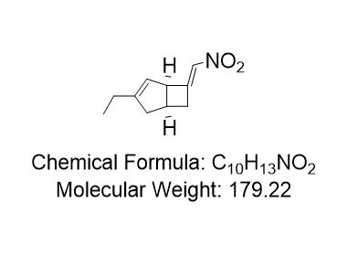 (1S,5R,E)-3-乙基-7-(硝基亚甲基)双环[3.2.0]庚-2-烯