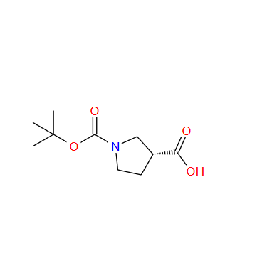 (R)-1-Boc-3-羧基吡咯烷