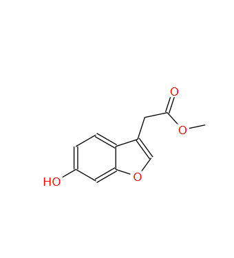 (6-羟基苯并呋喃-3-基)乙酸甲酯