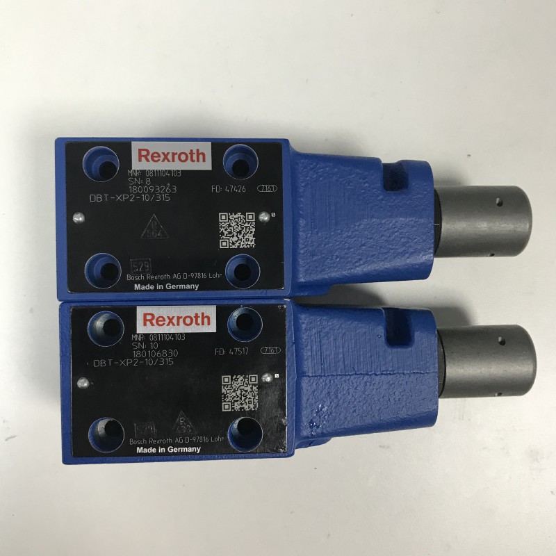 Rexroth 力士乐 溢流阀0811104103   DBT-XP2-1X/315