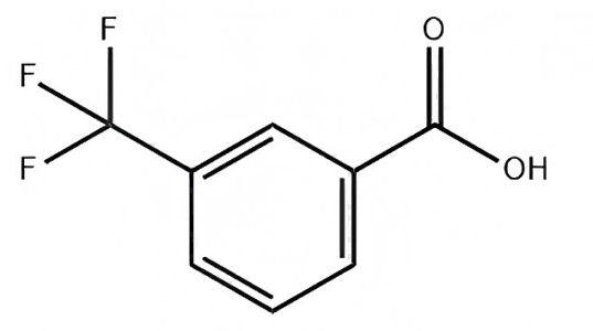 3-三氟甲基苯甲酸  454-92-2