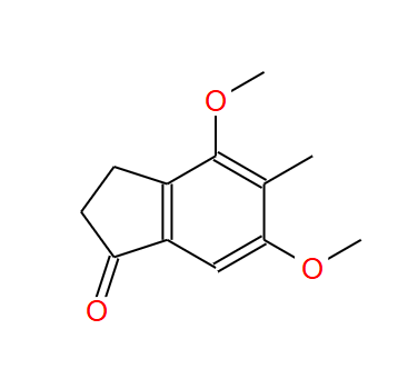 4,6-二甲氧基-5-甲基-2,3-二氢茚-1-酮