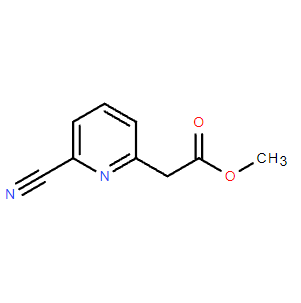 2-(6-氰基吡啶-2-基)乙酸甲酯