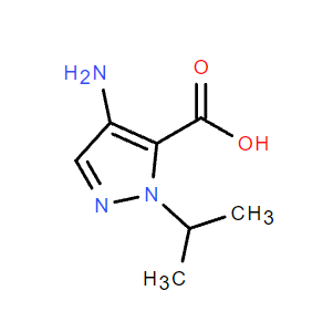 4-氨基-1-(异丙基)-1H-吡唑-5-羧酸