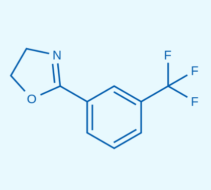 2-(3-(三氟甲基)苯基)-4,5-二氢噁唑  851513-74-1