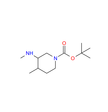 3R,4R-4-Methyl-3-methylamino-piperidine-1-carboxylic acid tert-butyl ester