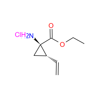 (1R,2S)-1-氨基-2-乙烯基-环丙羧酸乙酯盐酸盐