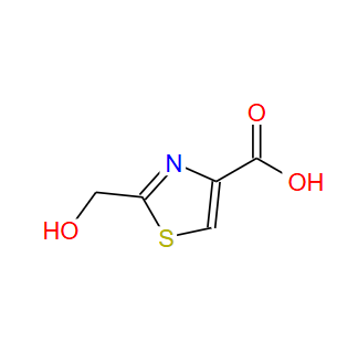 2-(羟甲基)噻唑-4-羧酸