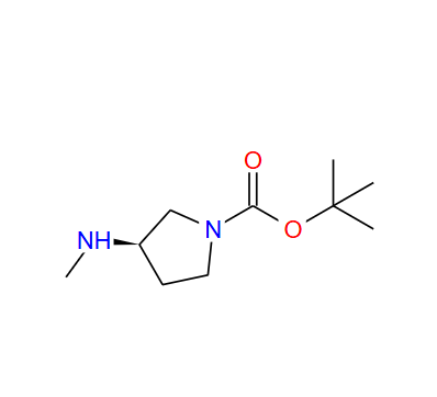 (R)-1-Boc-3-(甲氨基)吡咯烷