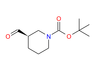 (R)-1-BOC-3-哌啶甲醛