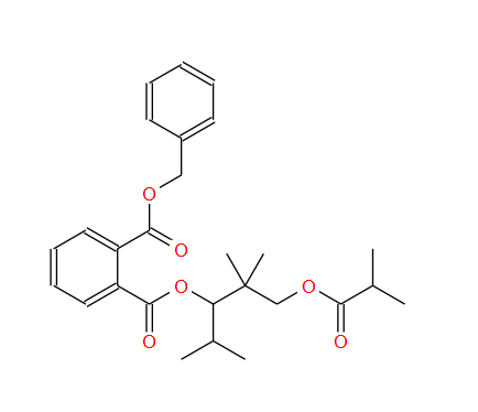 3-羟基-2,2,4-三甲基戊基酯苄基邻苯二甲酸酯