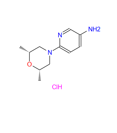 6-((2R,6S)-2,6-二甲基吗啉代)吡啶-3-胺盐酸盐