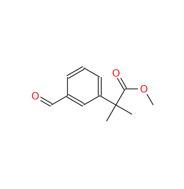 2-(3-甲酰苯基)-2-甲基丙酸甲酯