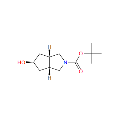 (3aα,5β,6aα)-5-羟基六氢环戊二烯并[c]吡咯-2(1H)-羧酸叔丁酯