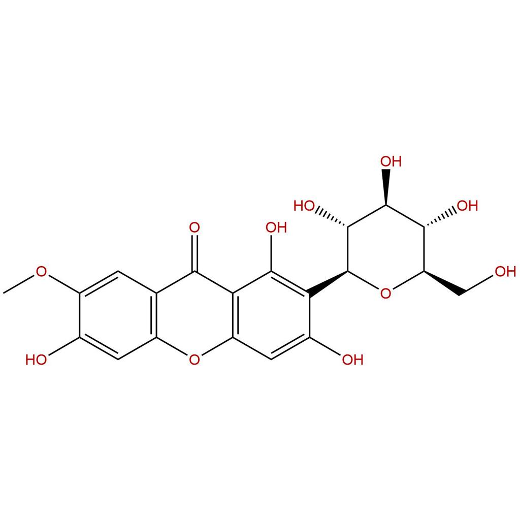 7-O-甲基芒果苷，7-O-Methylmangiferin，31002-12-7