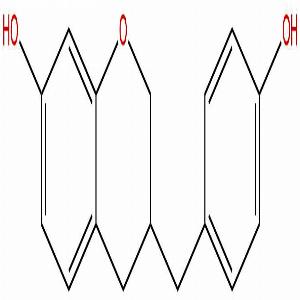 7,4’-二羟基高异黄烷，7,4'-Dihydroxyhomoisoflavane，148462-00-4