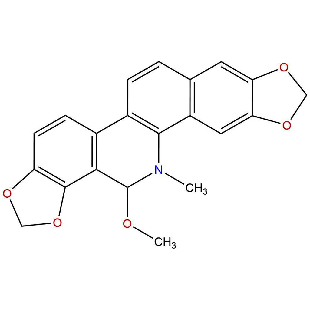 6-甲氧基二氢血根碱，6- Methoxydihydrosanguinarine，72401-54-8