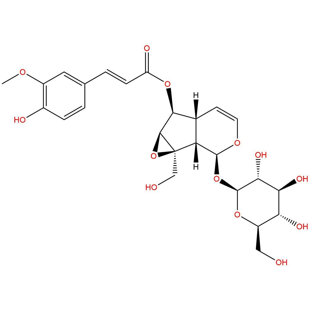 6-阿魏酰梓醇，6-Feruloylcatalpol，770721-33-0