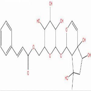 6'-O-肉桂酰基哈巴苷，6'-O-Cinnamoyl harpagide，1245572-24-0